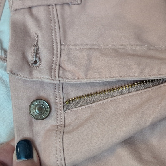 Women's Pink Jeans By Curve Appeal - Picture 5 of 10